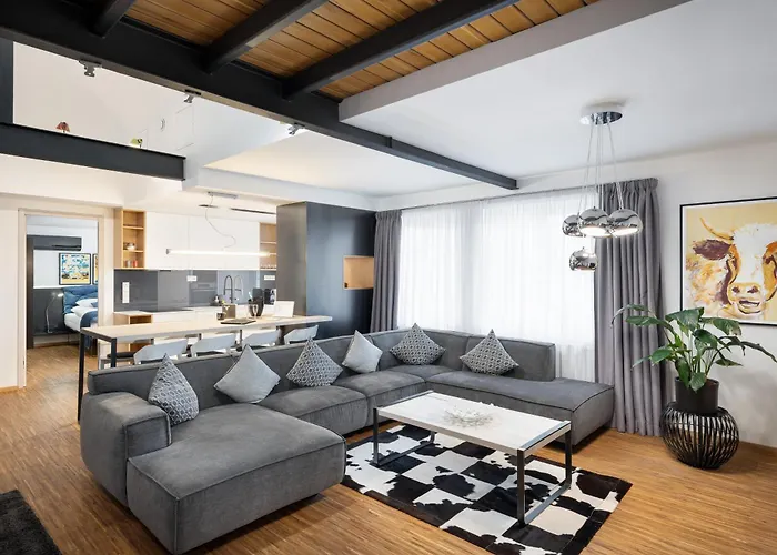 Aparthotel Mooo Downtown Praga